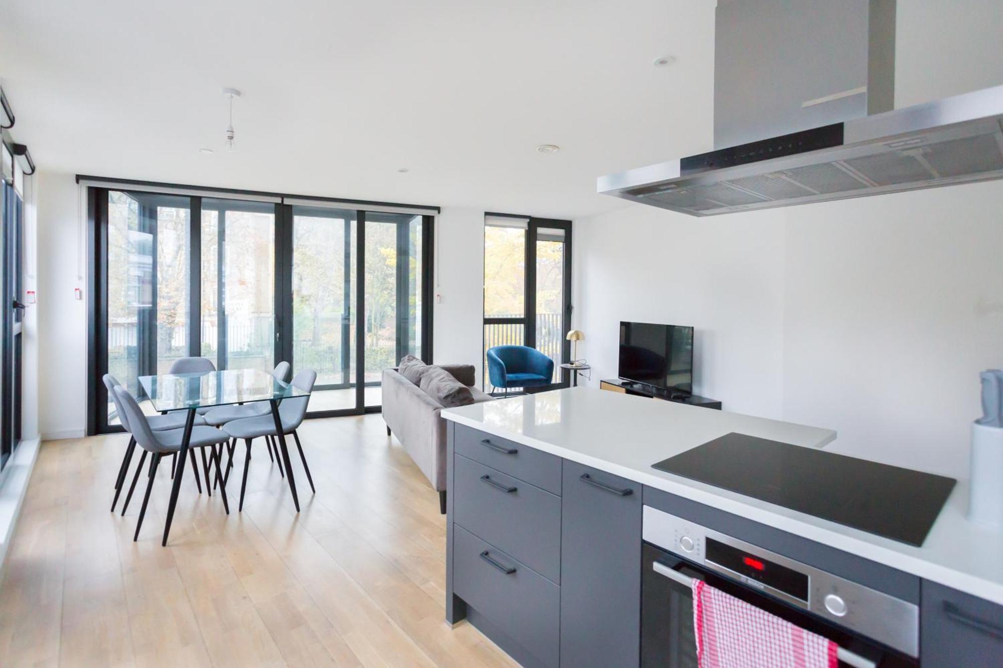 The Vale - Luxury Apartments Londen Buitenkant foto