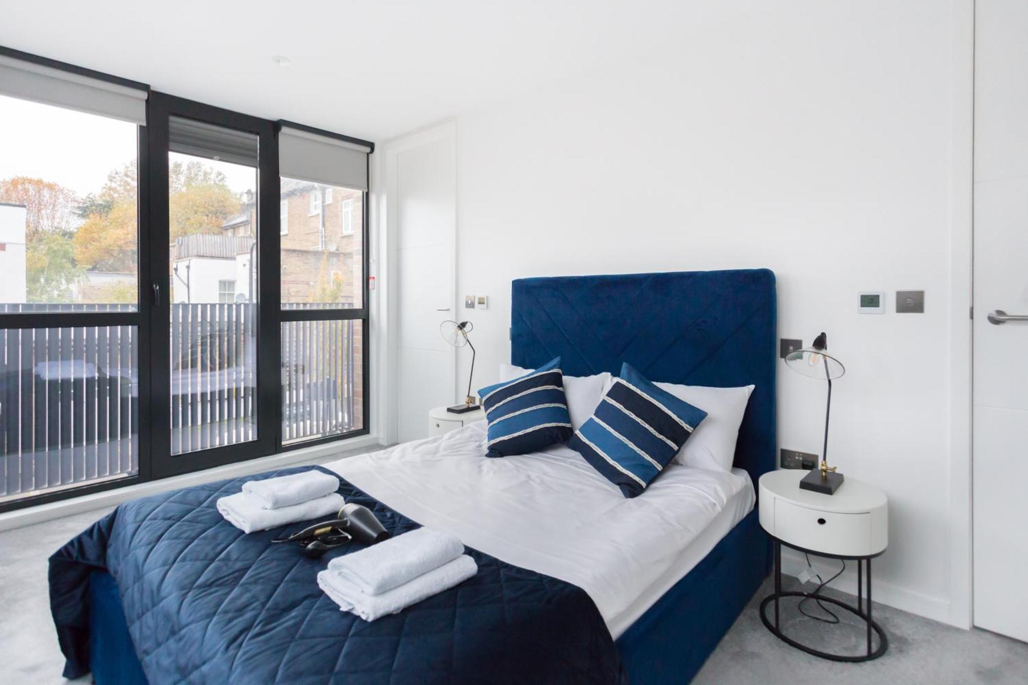 The Vale - Luxury Apartments Londen Buitenkant foto