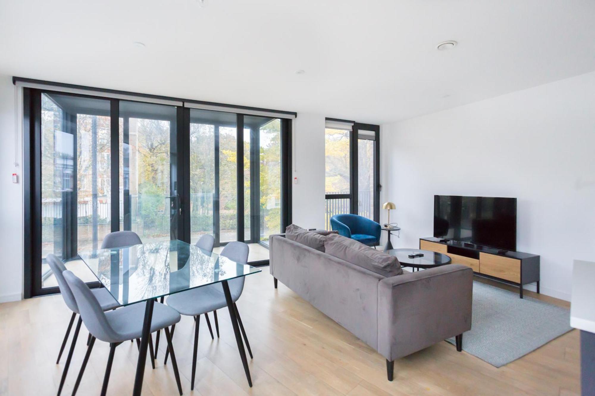 The Vale - Luxury Apartments Londen Buitenkant foto