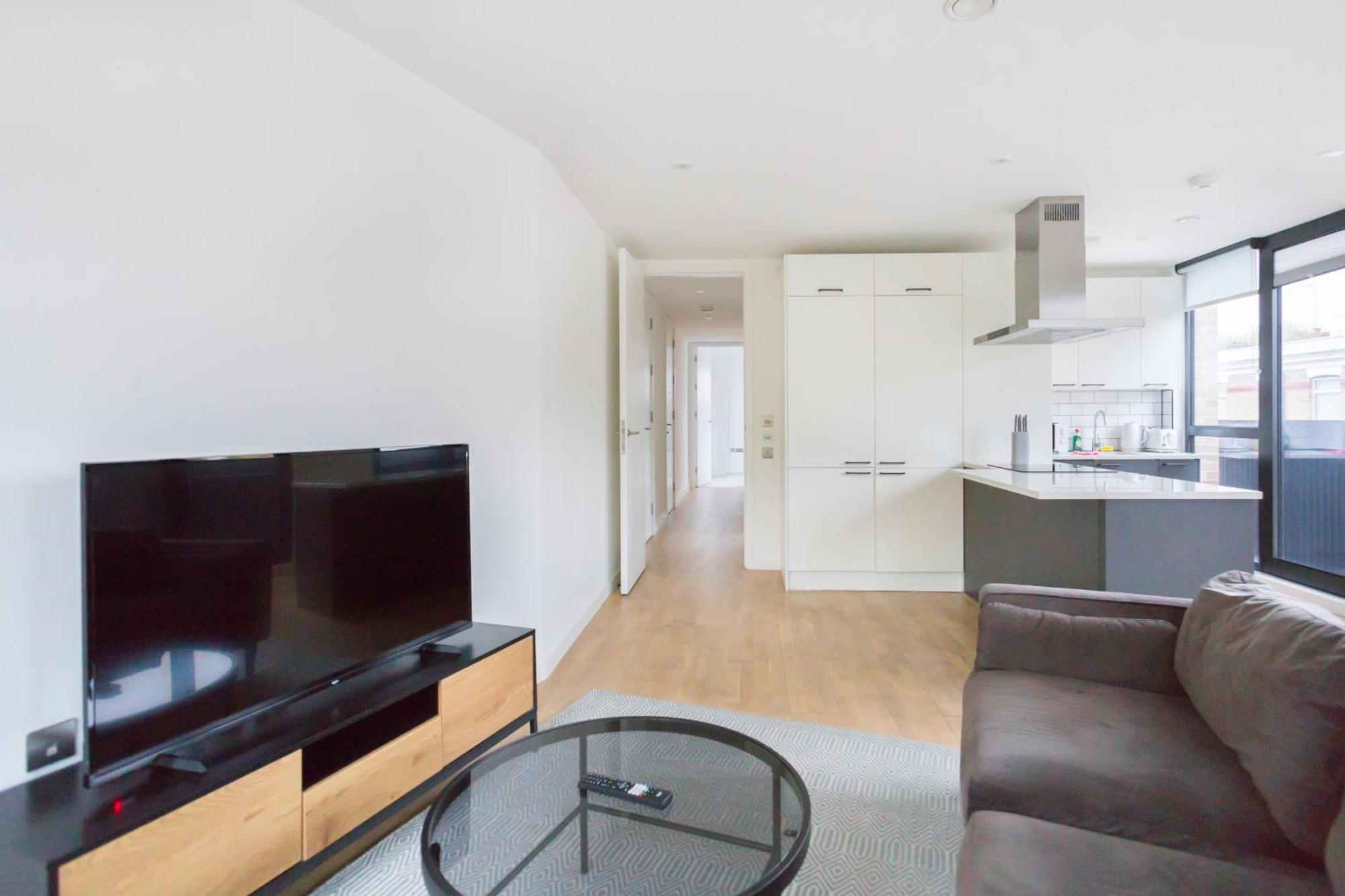 The Vale - Luxury Apartments Londen Buitenkant foto