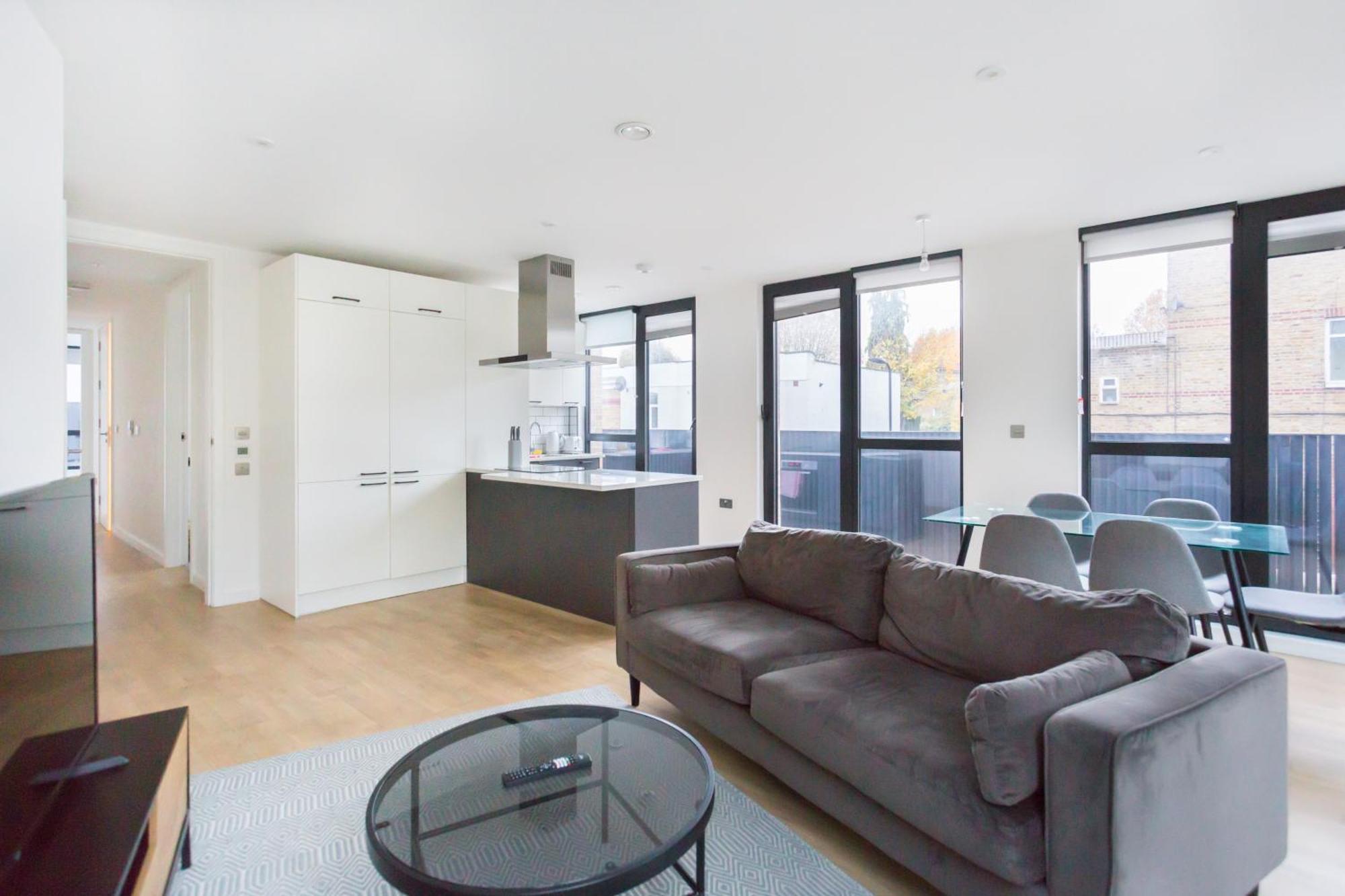 The Vale - Luxury Apartments Londen Buitenkant foto