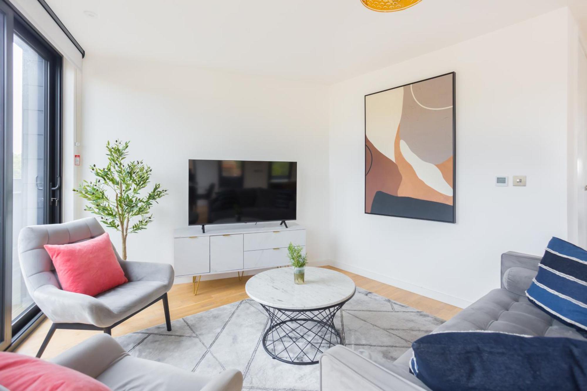 The Vale - Luxury Apartments Londen Buitenkant foto