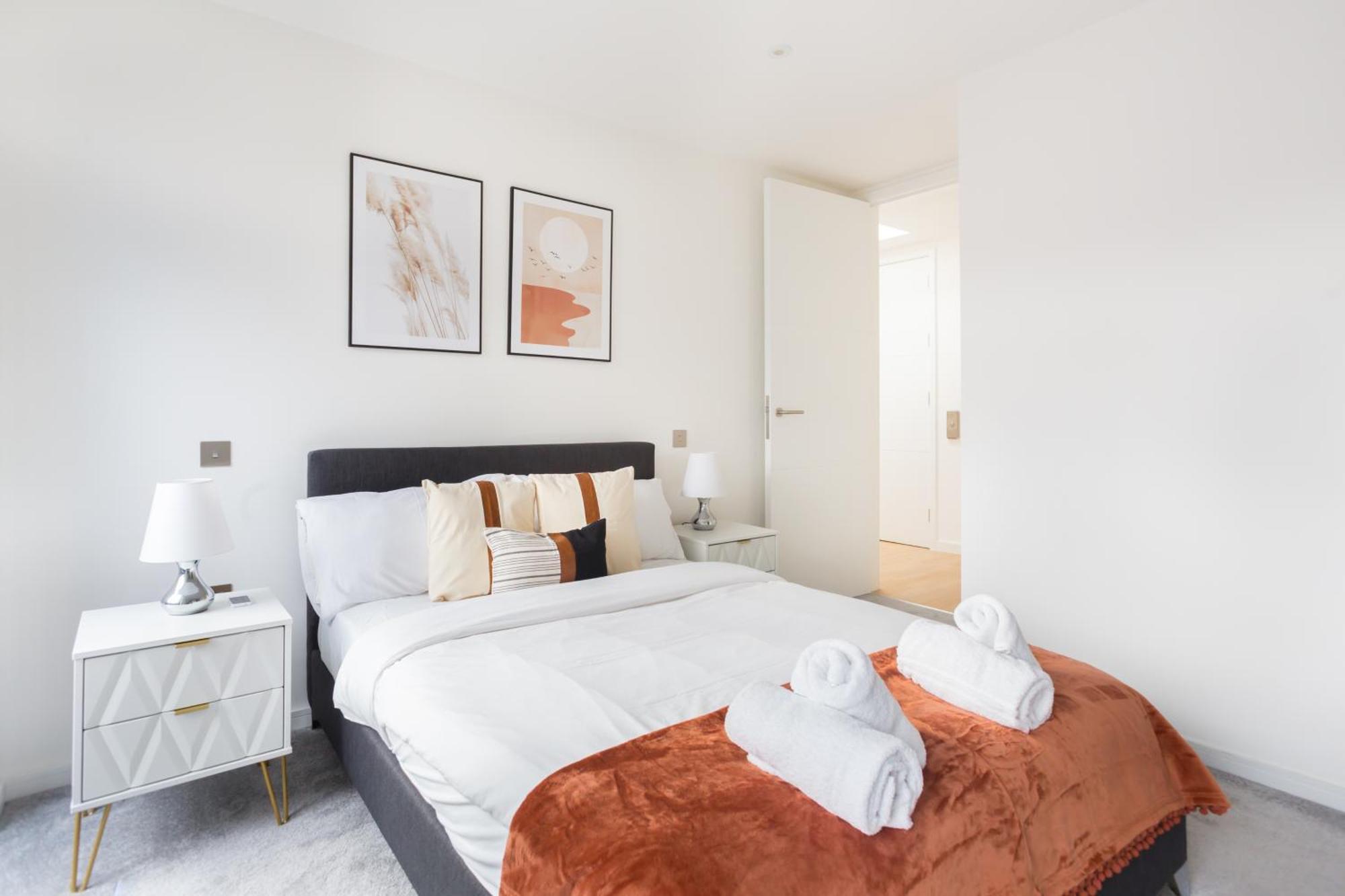 The Vale - Luxury Apartments Londen Buitenkant foto