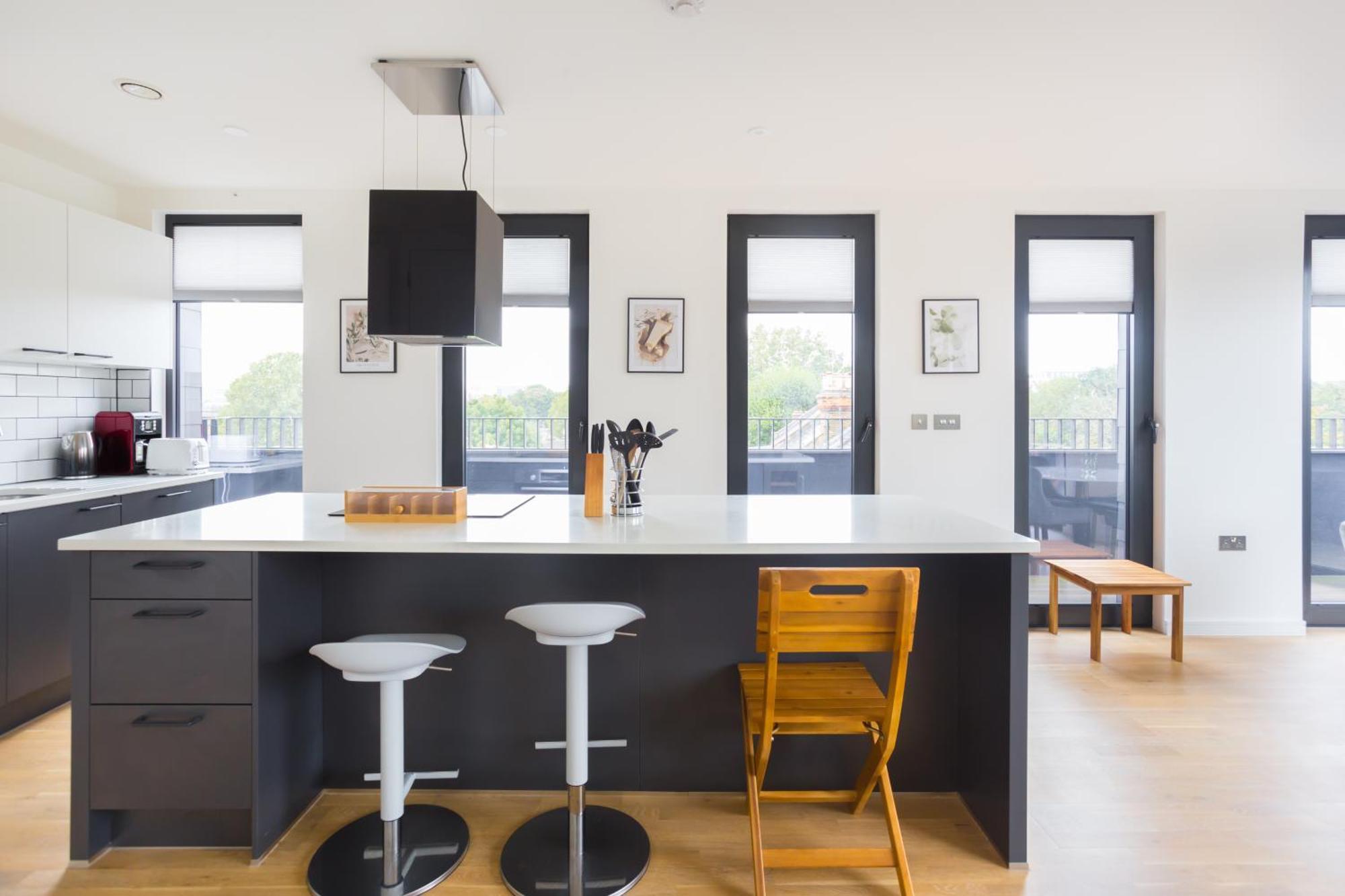 The Vale - Luxury Apartments Londen Buitenkant foto