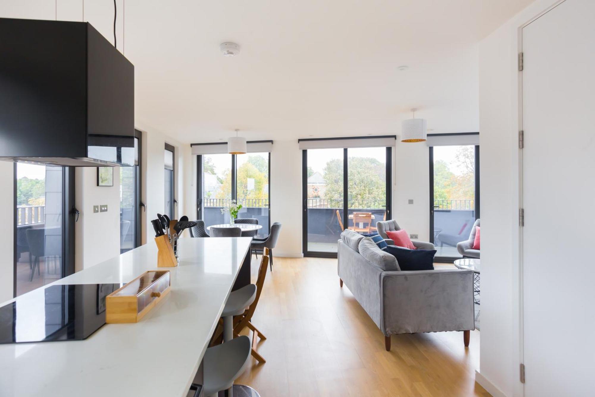 The Vale - Luxury Apartments Londen Buitenkant foto