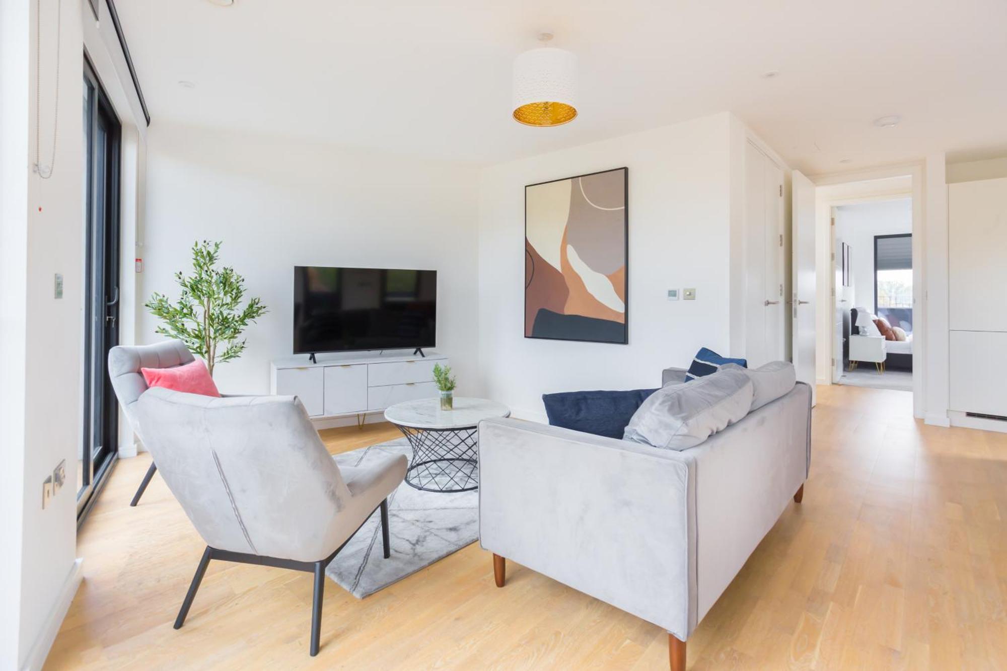 The Vale - Luxury Apartments Londen Buitenkant foto