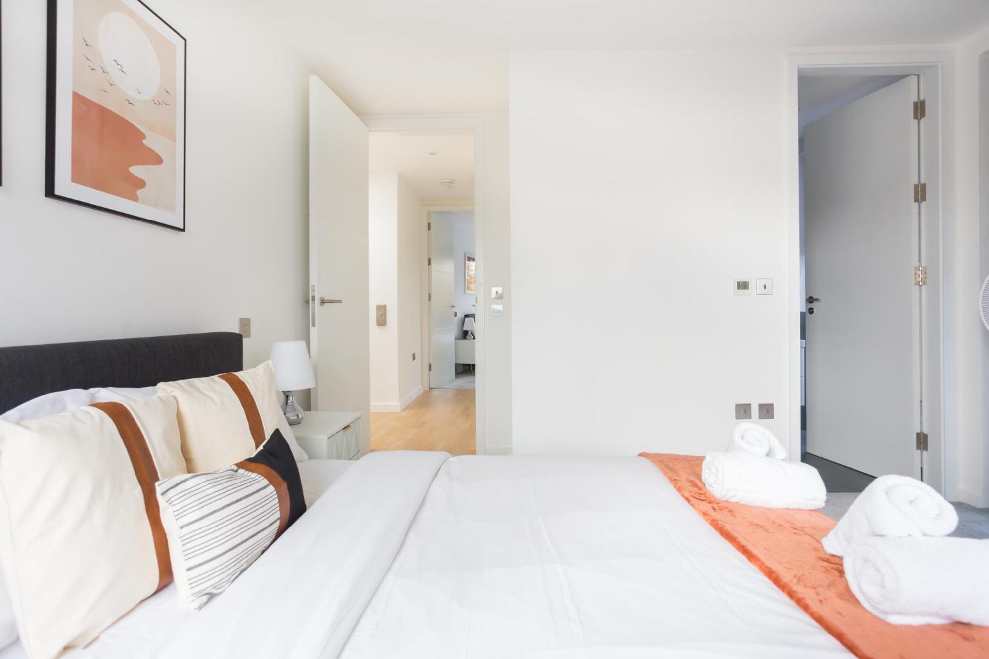 The Vale - Luxury Apartments Londen Buitenkant foto