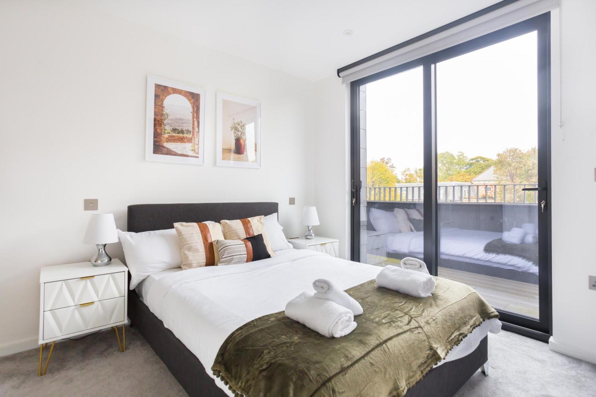 The Vale - Luxury Apartments Londen Buitenkant foto