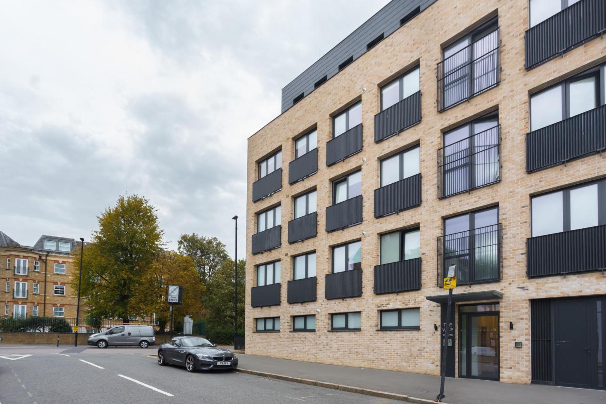 The Vale - Luxury Apartments Londen Buitenkant foto