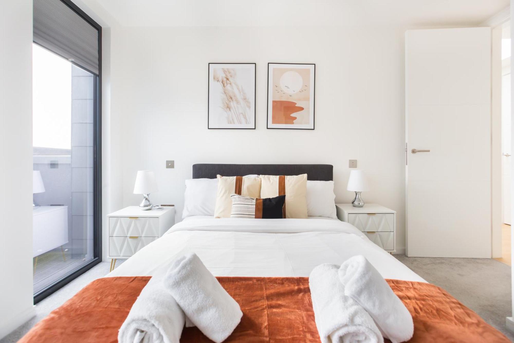 The Vale - Luxury Apartments Londen Buitenkant foto