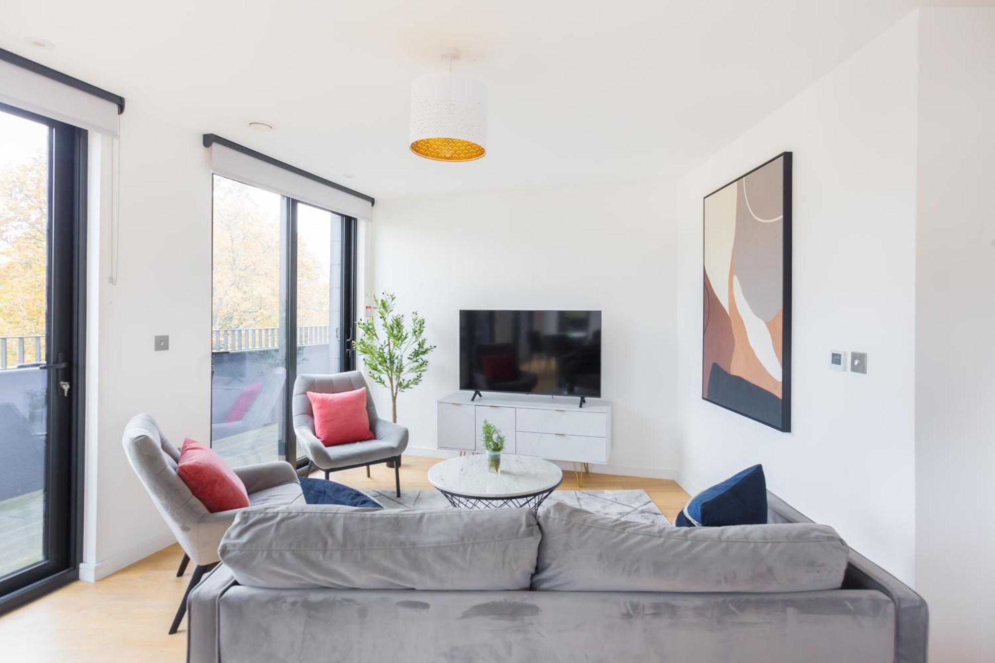 The Vale - Luxury Apartments Londen Buitenkant foto