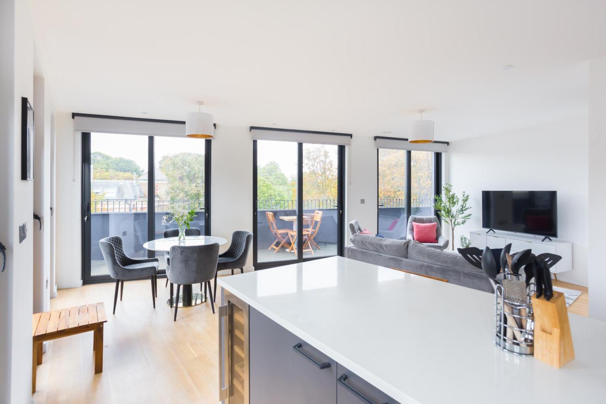 The Vale - Luxury Apartments Londen Buitenkant foto