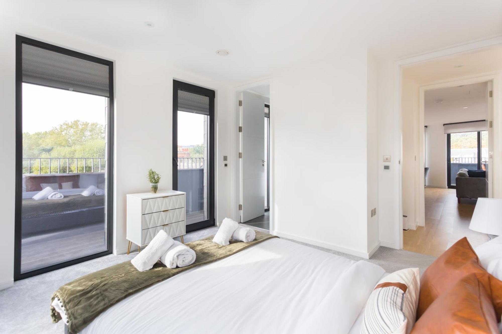 The Vale - Luxury Apartments Londen Buitenkant foto