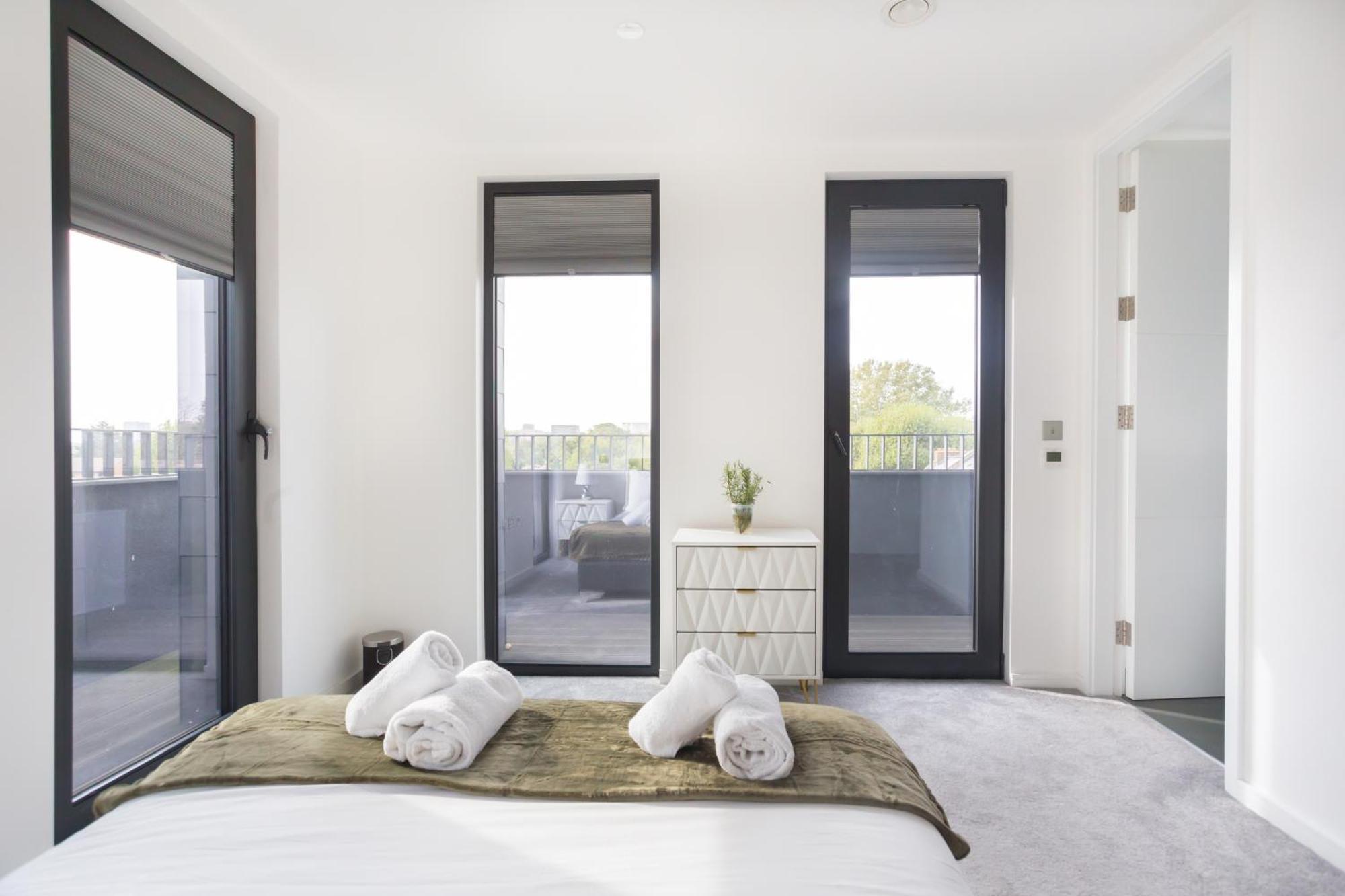 The Vale - Luxury Apartments Londen Buitenkant foto