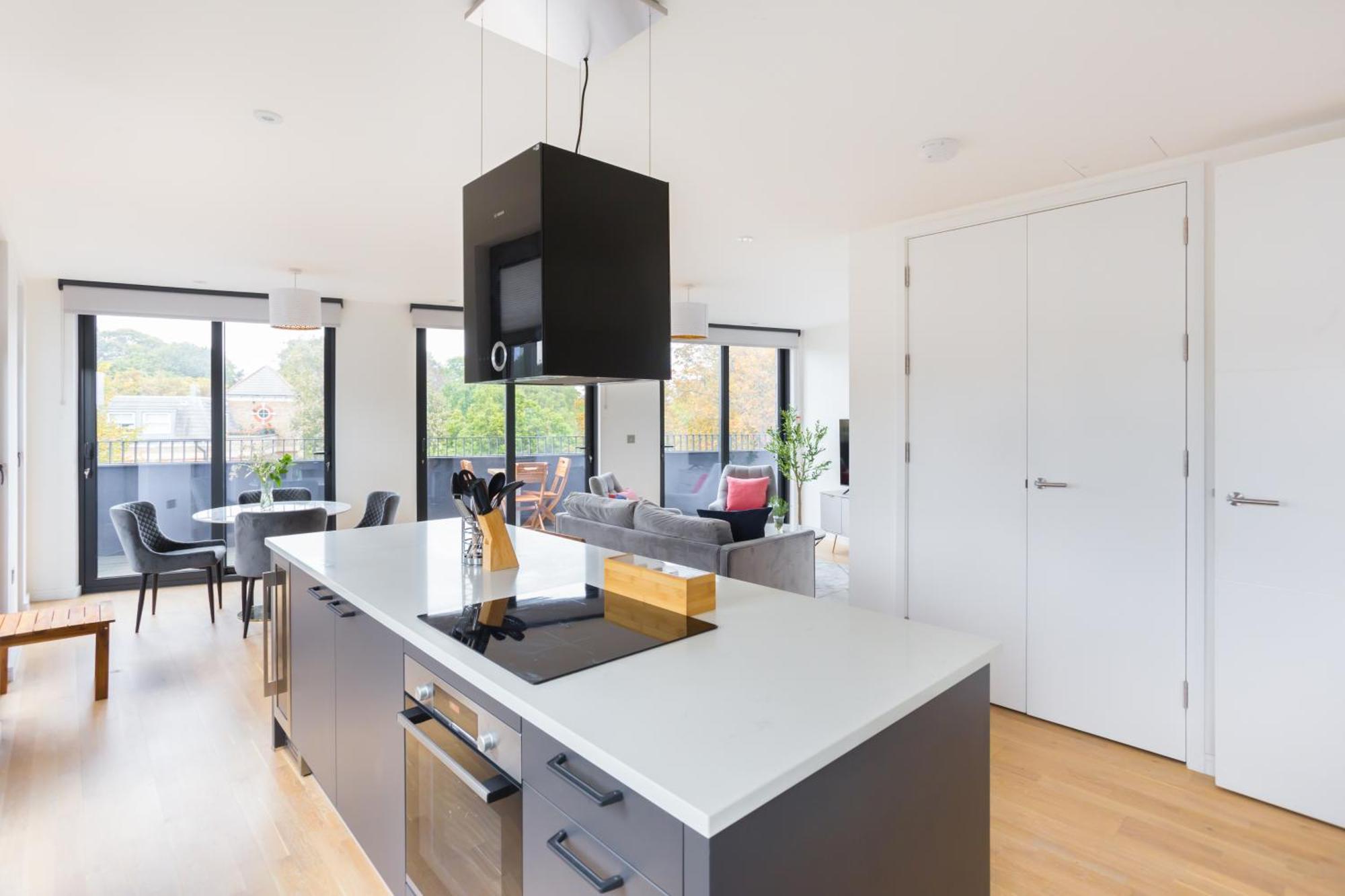 The Vale - Luxury Apartments Londen Buitenkant foto