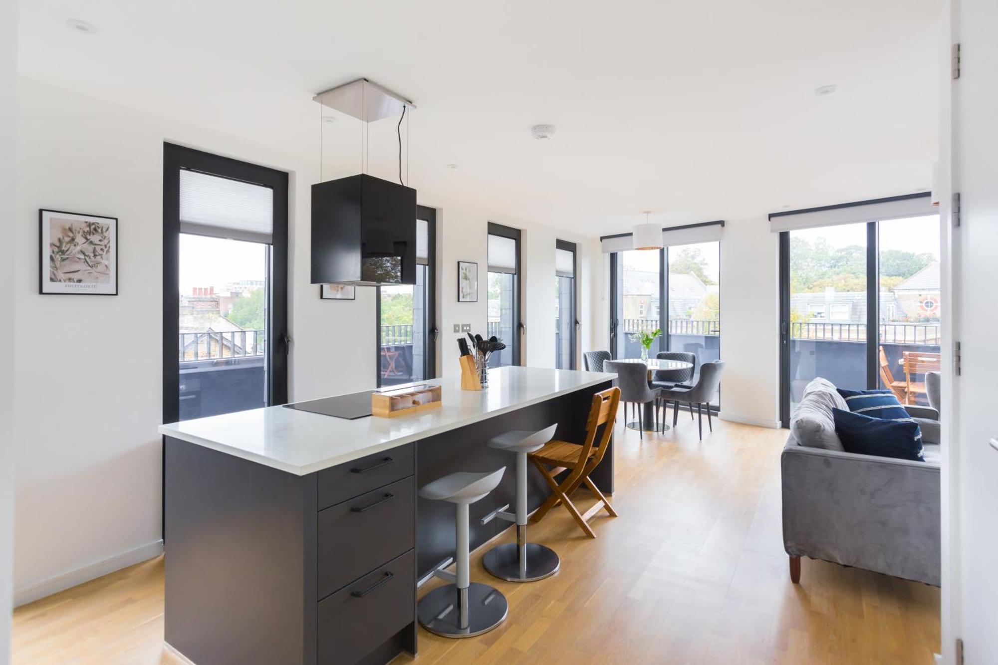 The Vale - Luxury Apartments Londen Buitenkant foto
