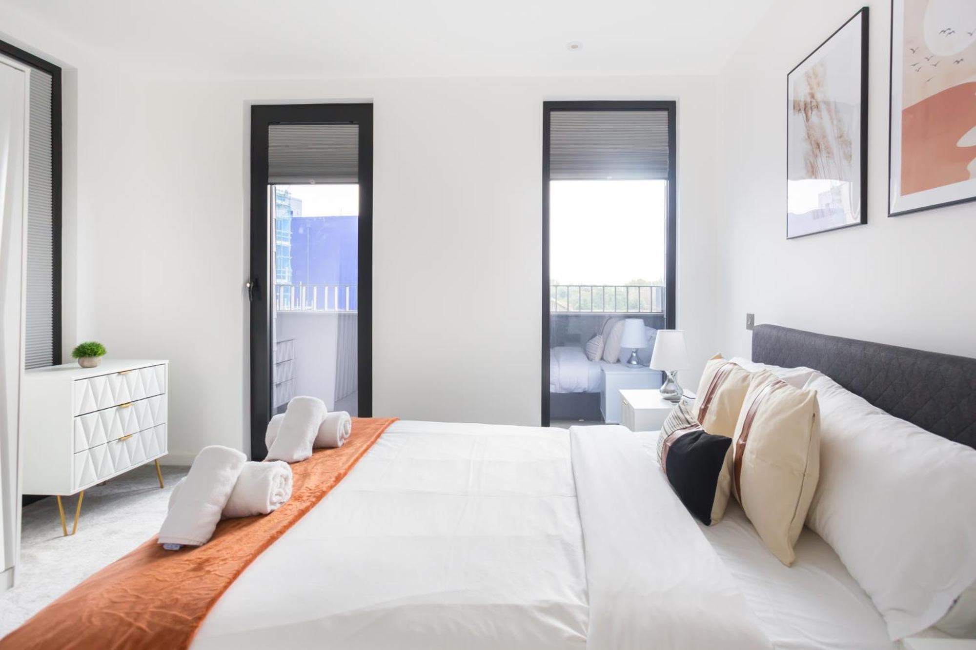 The Vale - Luxury Apartments Londen Buitenkant foto