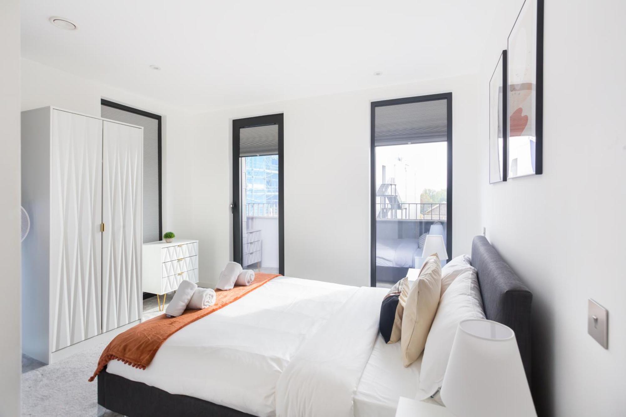 The Vale - Luxury Apartments Londen Buitenkant foto