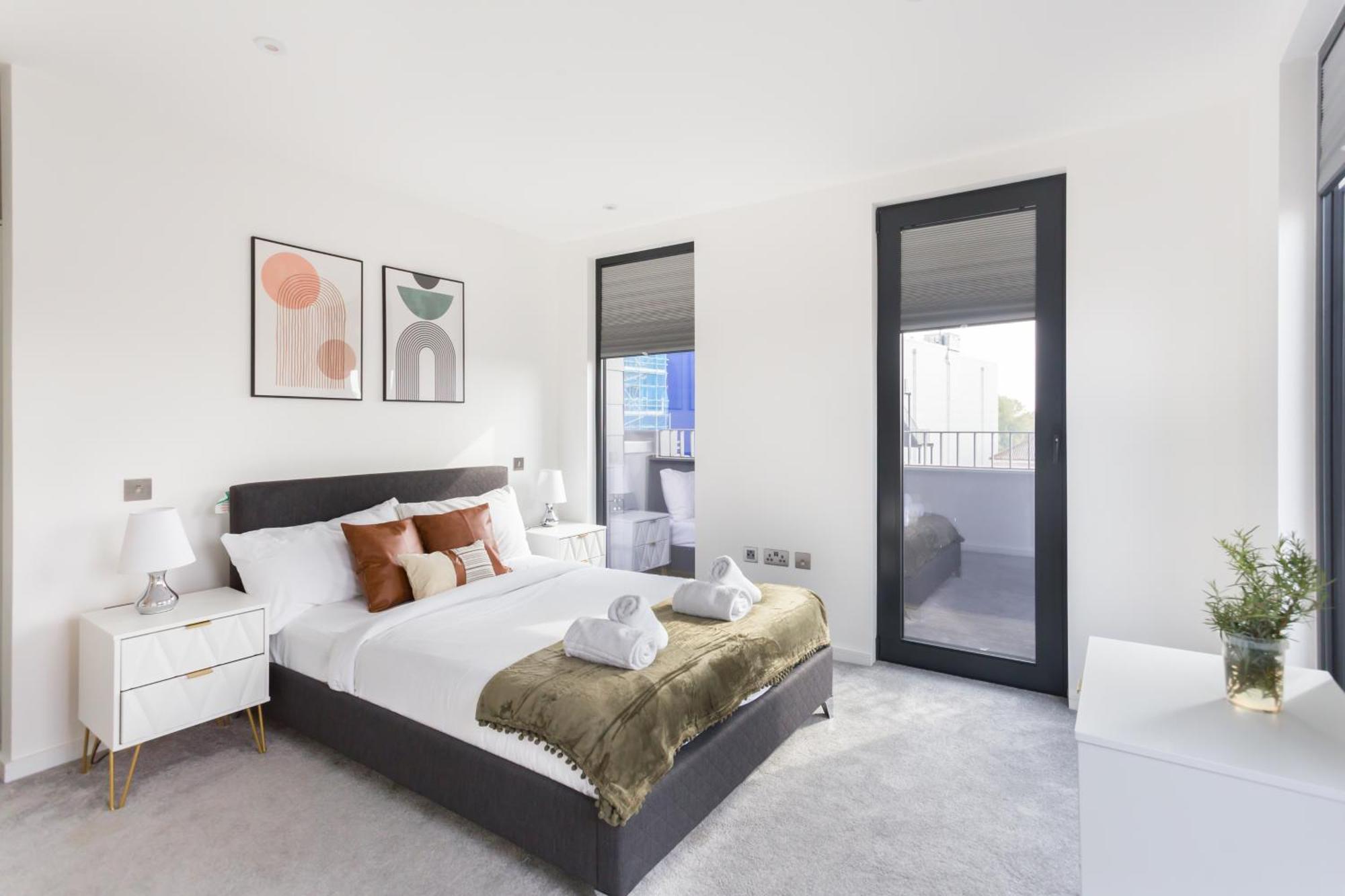 The Vale - Luxury Apartments Londen Buitenkant foto