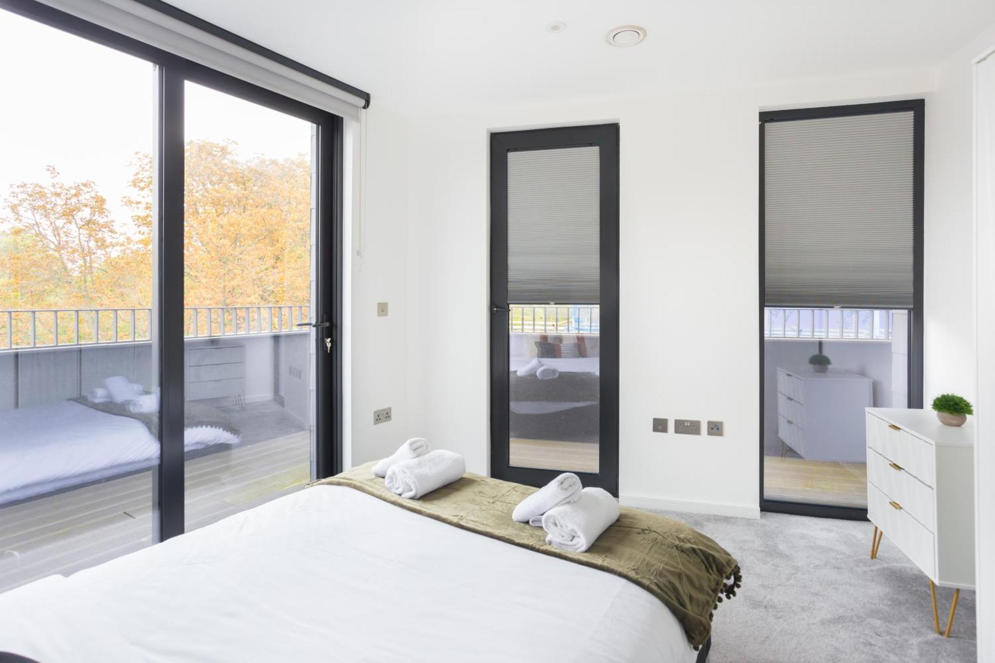 The Vale - Luxury Apartments Londen Buitenkant foto