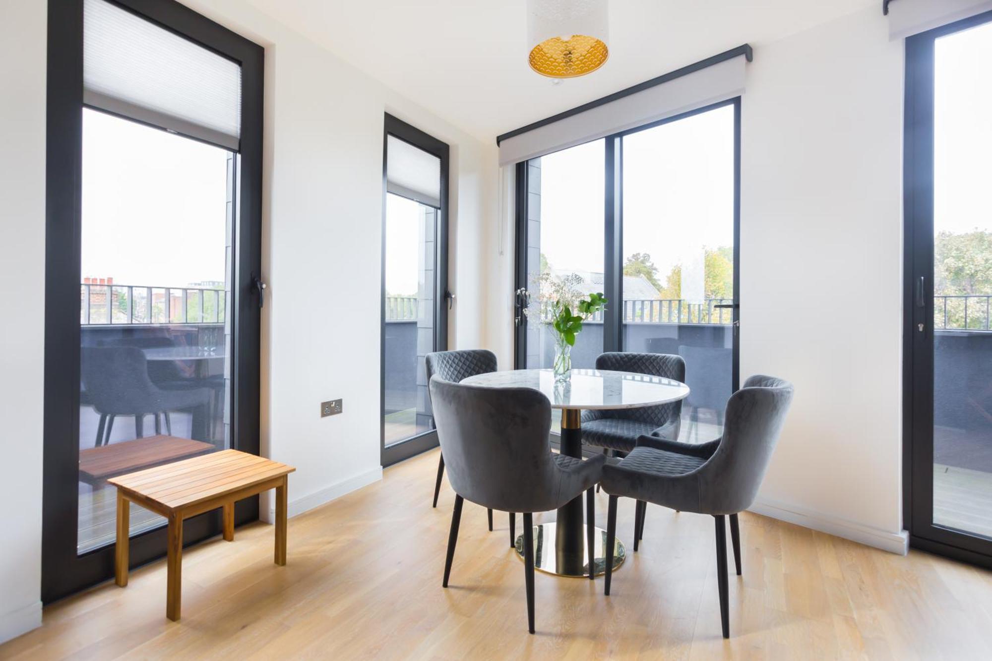 The Vale - Luxury Apartments Londen Buitenkant foto