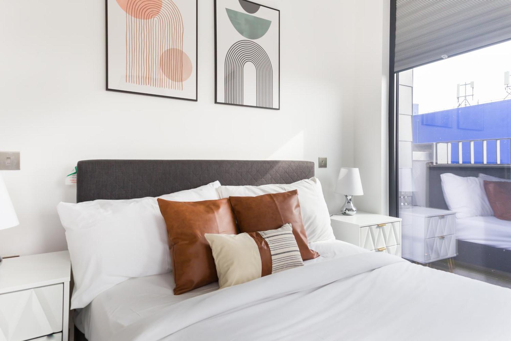 The Vale - Luxury Apartments Londen Buitenkant foto