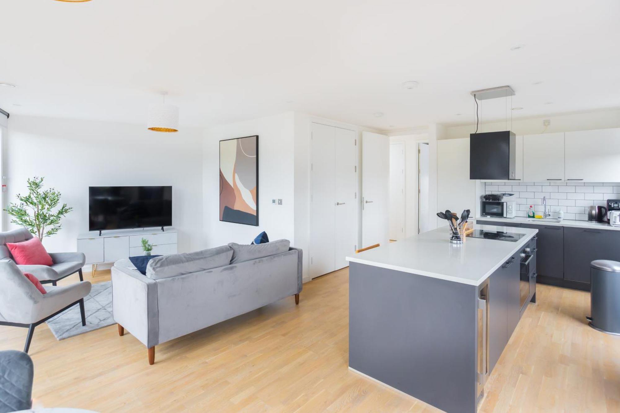The Vale - Luxury Apartments Londen Buitenkant foto
