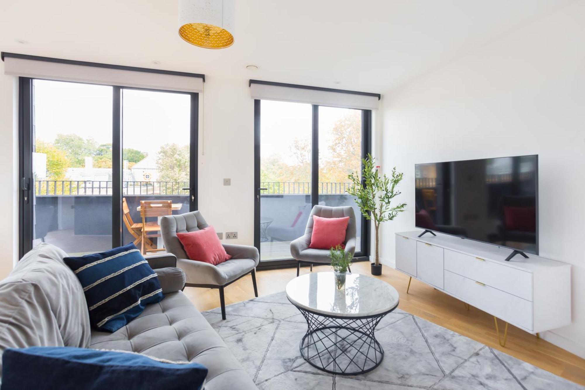 The Vale - Luxury Apartments Londen Buitenkant foto