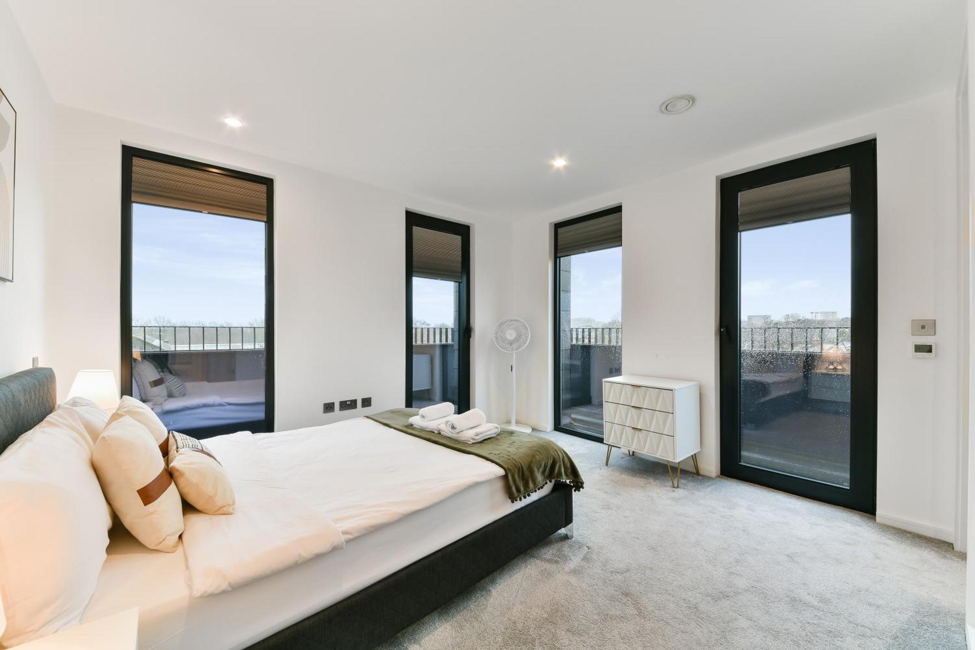 The Vale - Luxury Apartments Londen Buitenkant foto