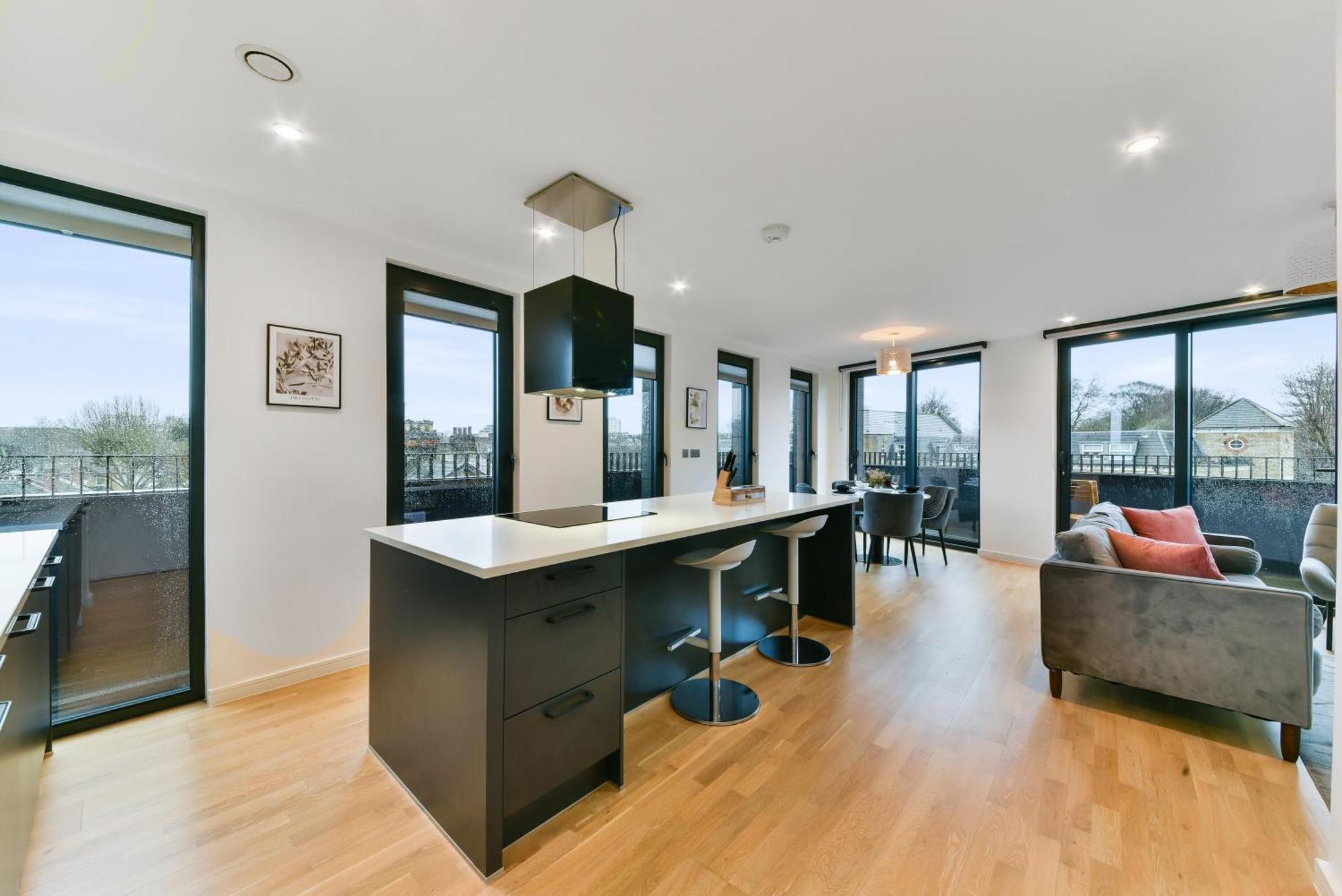 The Vale - Luxury Apartments Londen Buitenkant foto