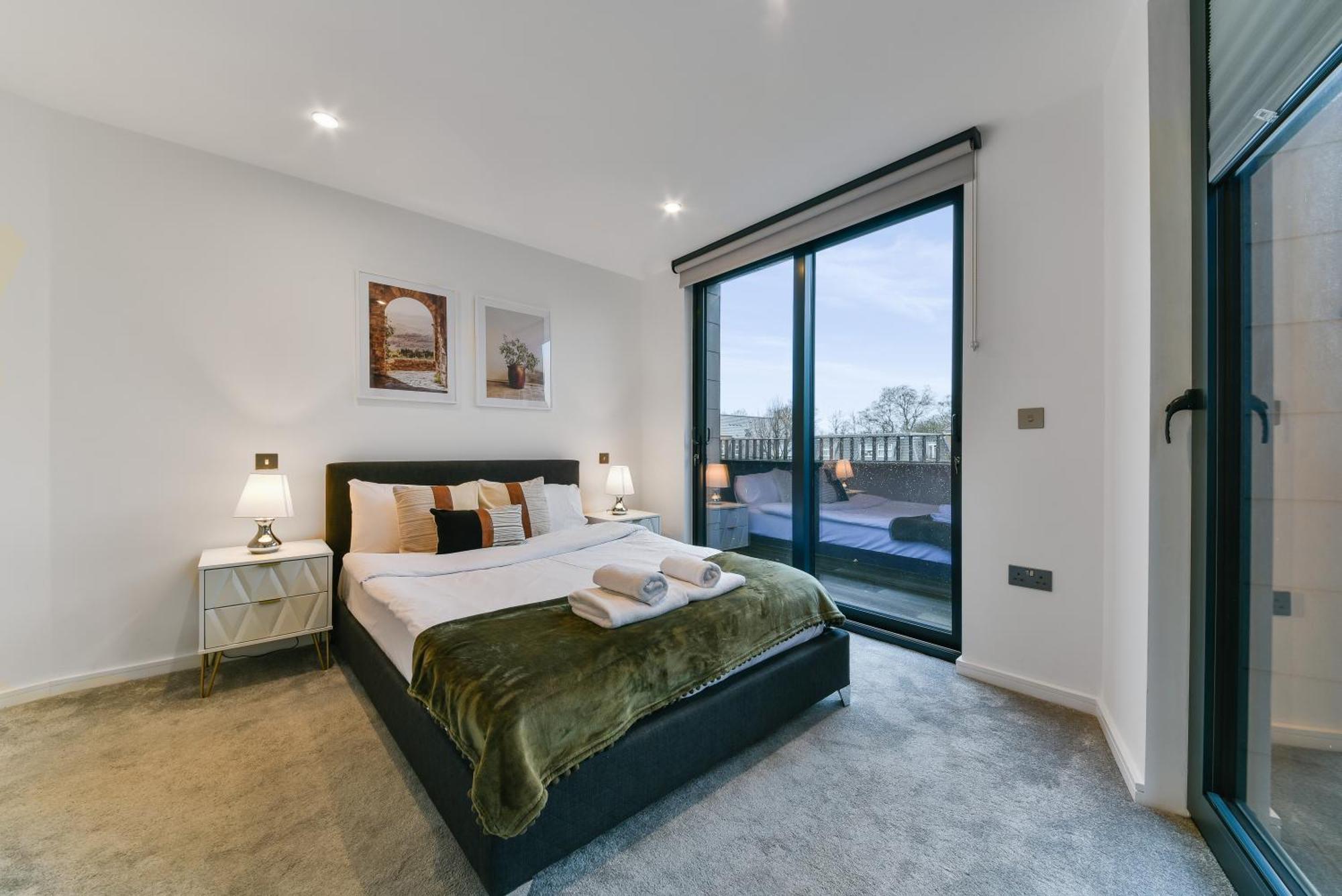 The Vale - Luxury Apartments Londen Buitenkant foto